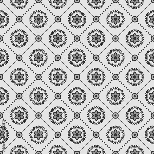 space modern futurism geometric pattern