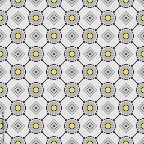 space modern futurism geometric pattern