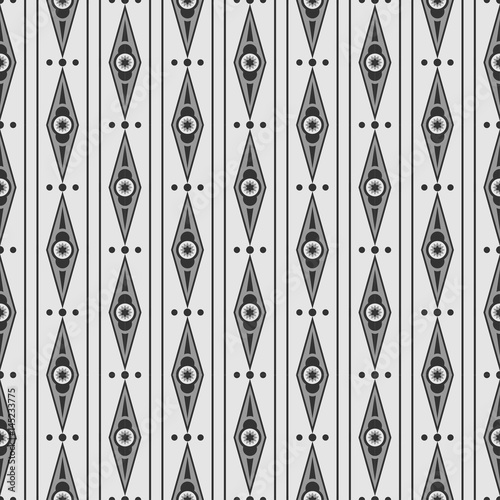 geometric space modern futurism pattern