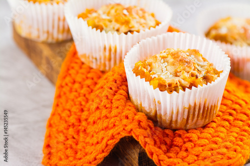 Carrot vegetable muffins