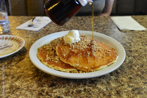 Pancakes in den USA photo