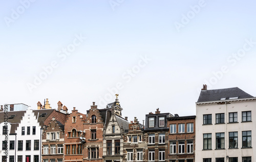 Europe cityscape - landmark of Brussels