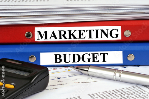 Dossiers marketing et budget