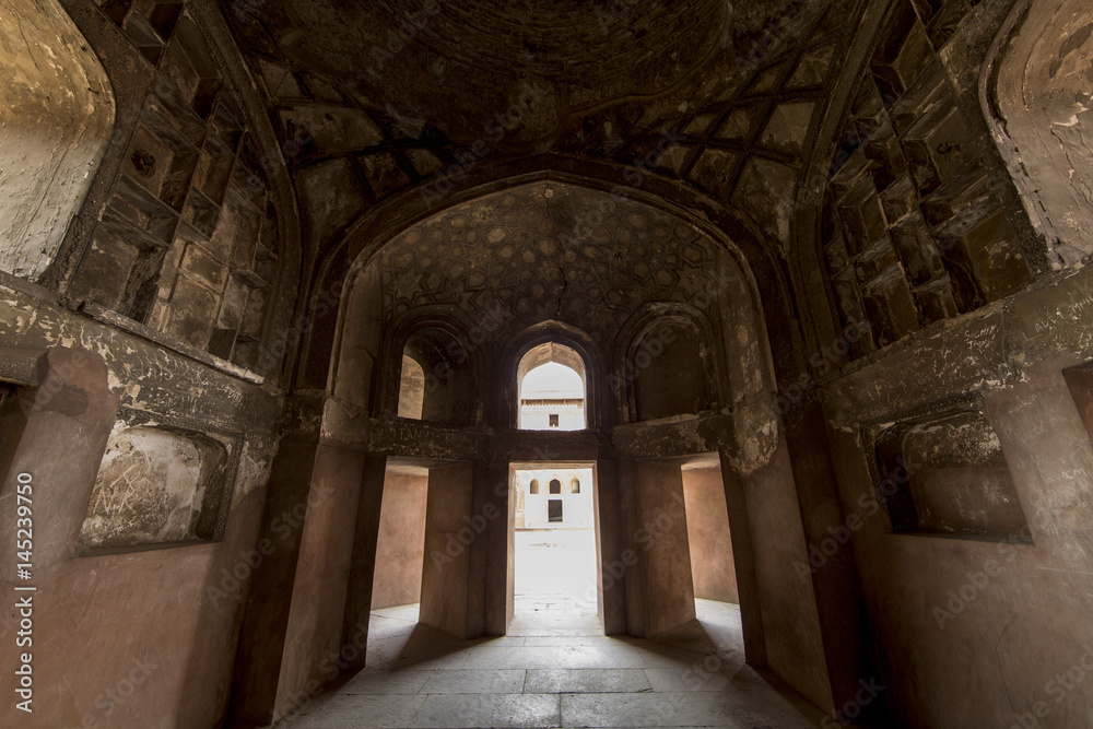 inside the Agra Fort, Agra, Uttar Pradesh, India