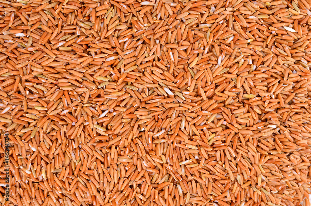 rice red background rice red background