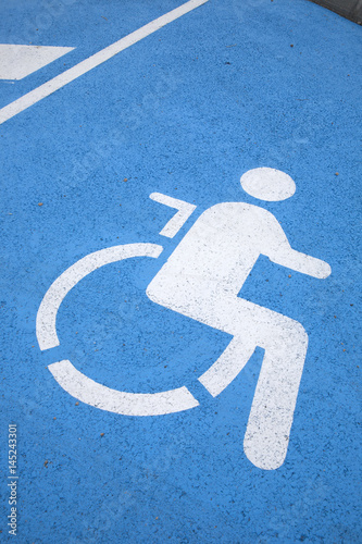 Disabled Parking Sign