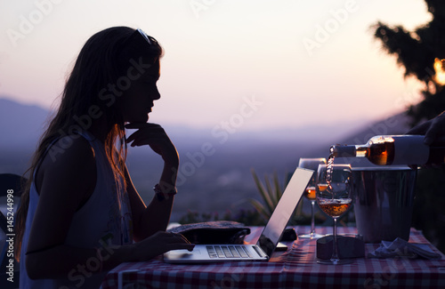Outdoor working