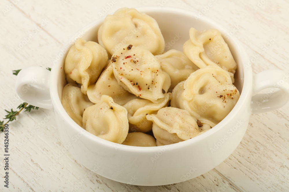 Russian dumplings Russian dumplings