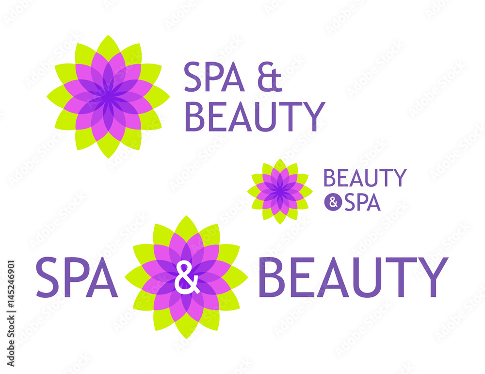 Logo for Beauty Shop and Spa Logo for Beauty Shop and Spa