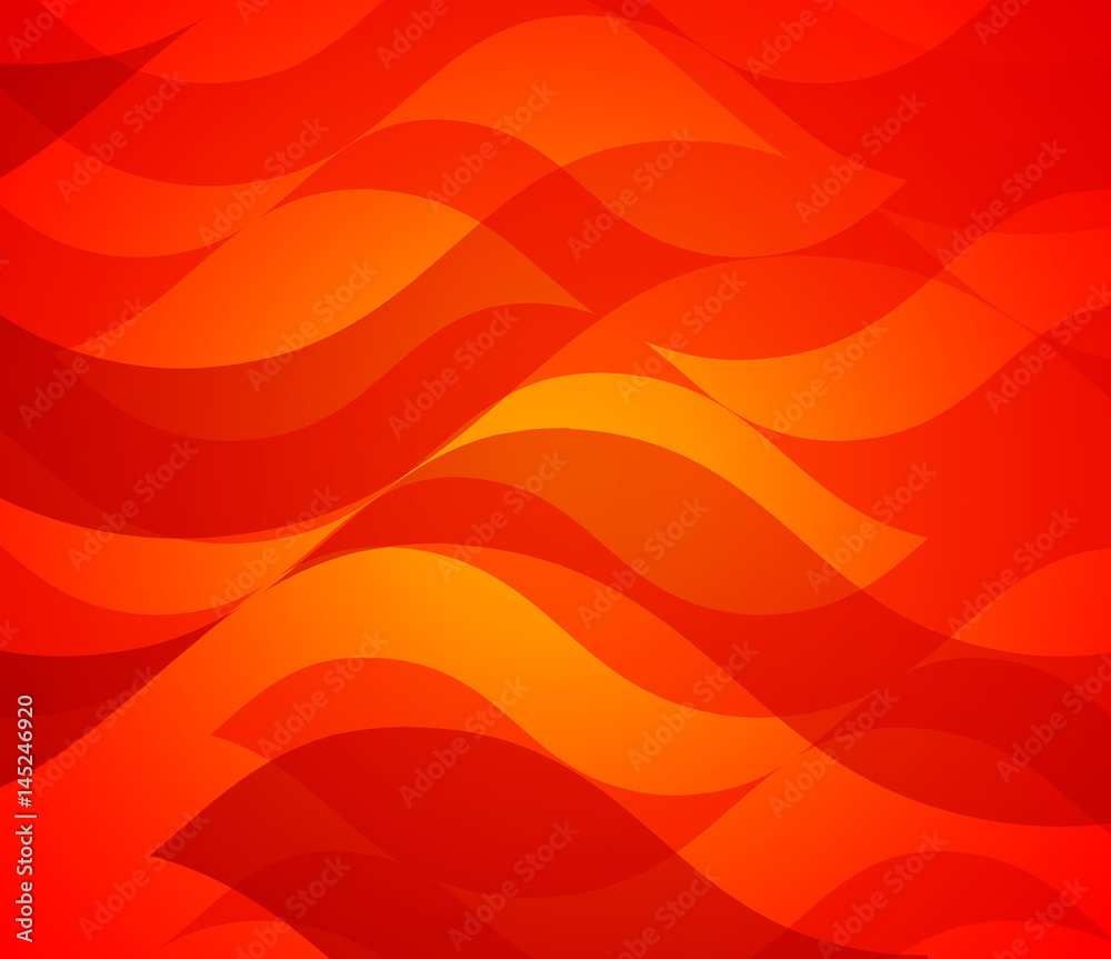 Red Colorful Vector Background