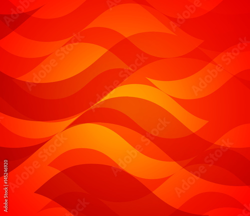 Red Colorful Vector Background