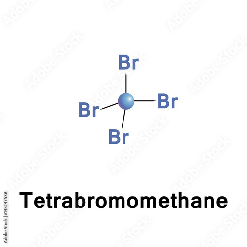 Tetrabromomethane, CBr4, also known as carbon tetrabromide, is a carbon bromide