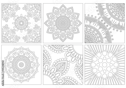 Mandalas. Draws to relax