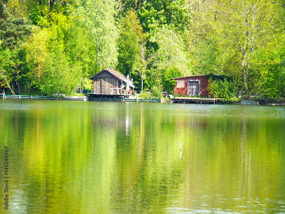 cabane de Pécheur
