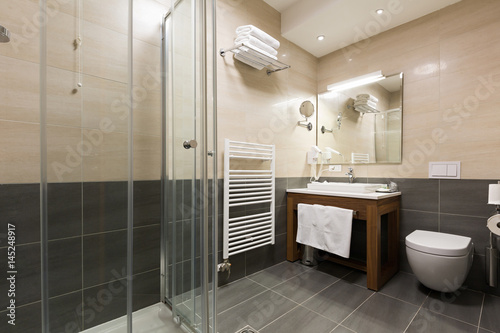 Bathroom interior