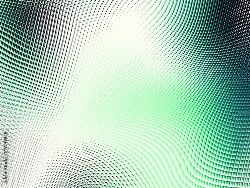 Abstract image in futuristic technology style. Abstract geometric background.