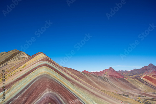 Vinicunca Rainbow Mountains Peru 