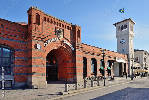 Malmö Central Railway Station