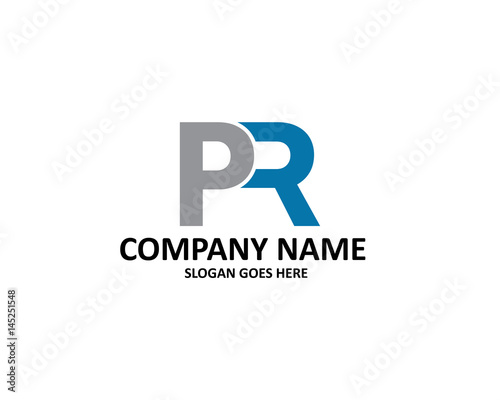 PR Letter Logo