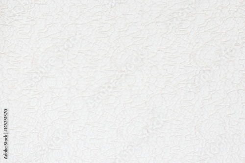 Closeup of white lace fabric