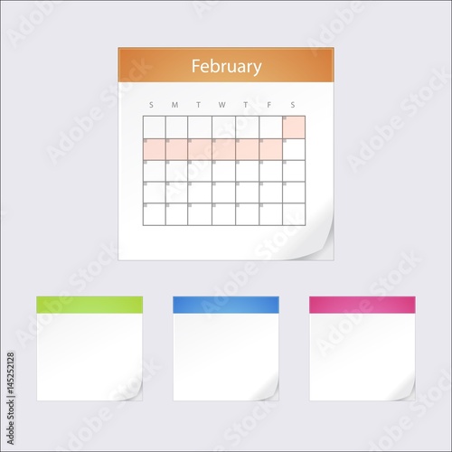 Vector Calendar Icon