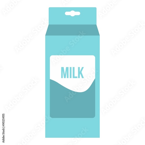 Milk icon isolated
