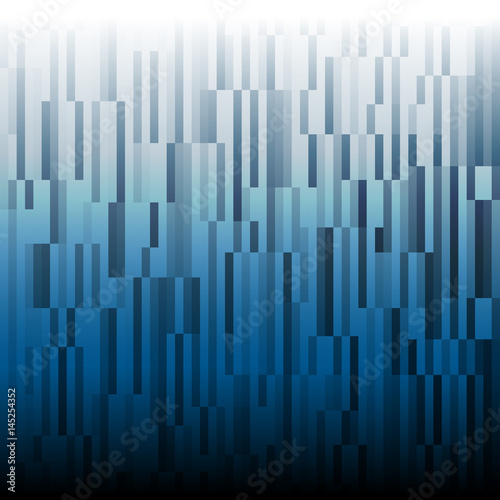 Variety square Black and blue in vertical pattern design for abstract background concept