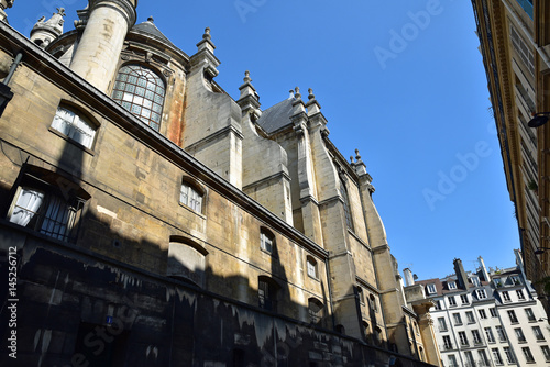 Contreforts de l'église de l'Oratoire à Paris, France