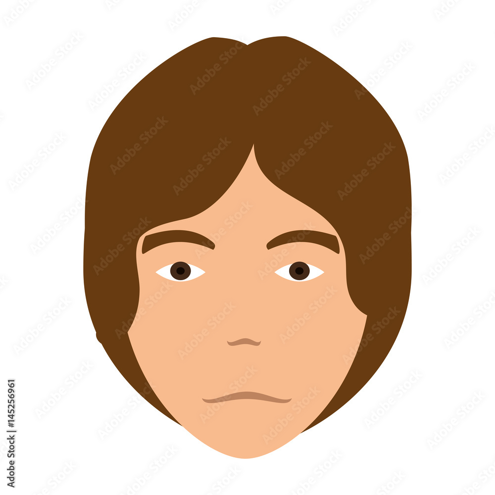 young man avatar character vector illustration design young man avatar character vector illustration design