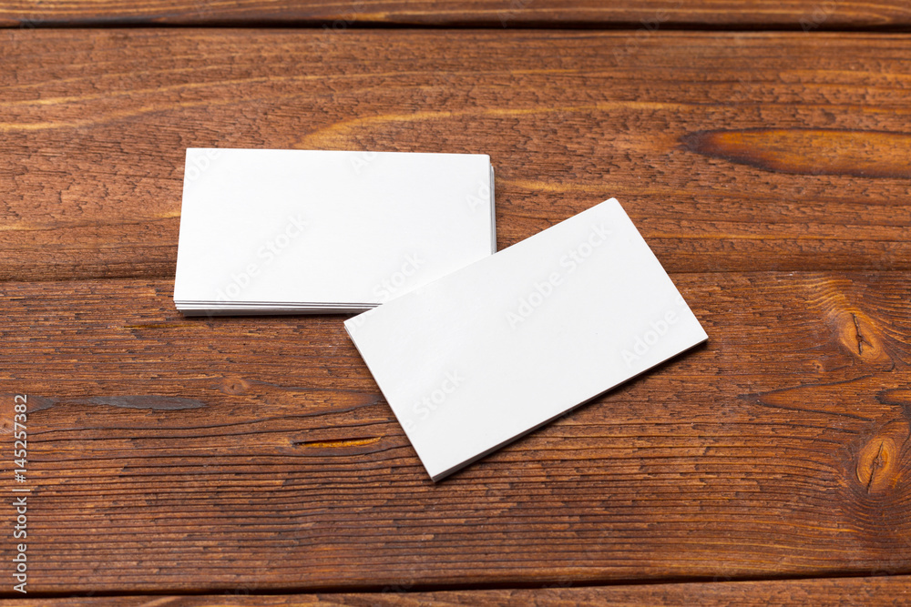 Blank white paper mock up Blank white paper mock up