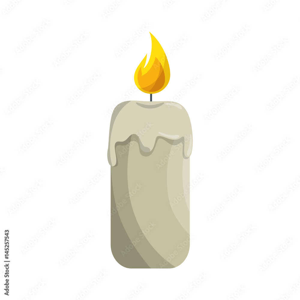 spa candle isolated icon vector illustration design spa candle isolated icon vector illustration design