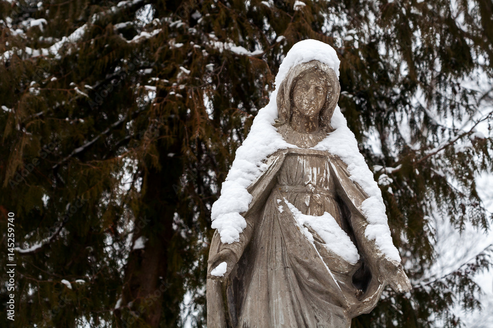 Statue of Virgin Mary Statue of Virgin Mary