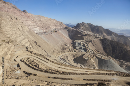 Copper Mine in Chile