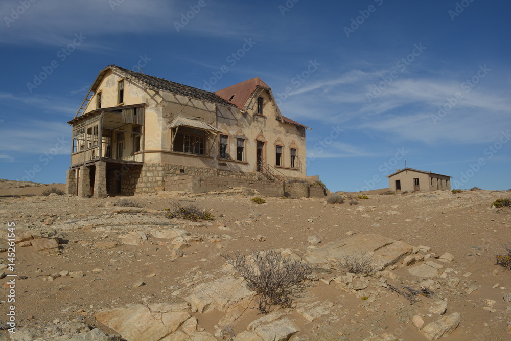 Kolmanskop - Geisterstadt in Namibia
