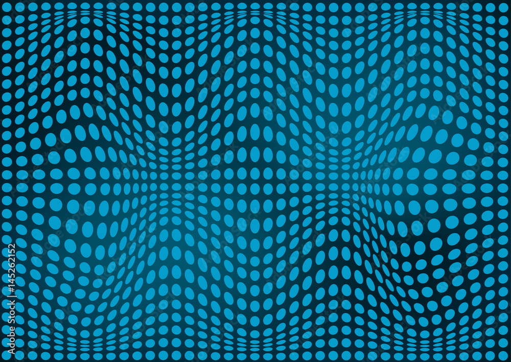 Abstract dark blue background with a pattern of circles Abstract dark blue background with a pattern of circles