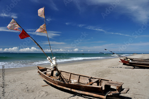 dream beach Myanmar Ngwe Saung photo