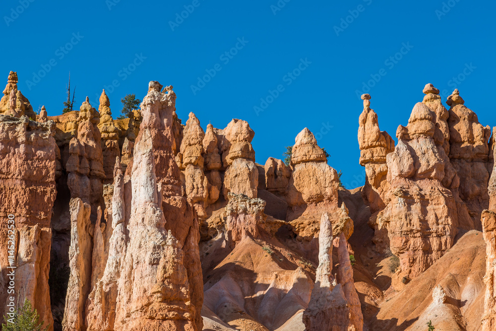 Hoodoos in the sky