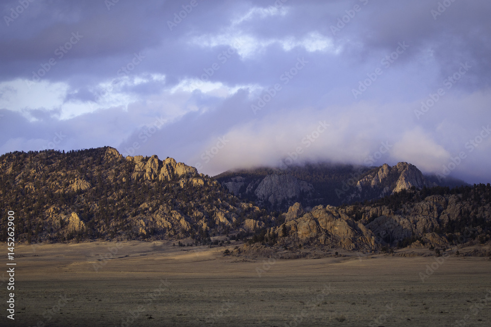 Fototapeta premium Morning mountains