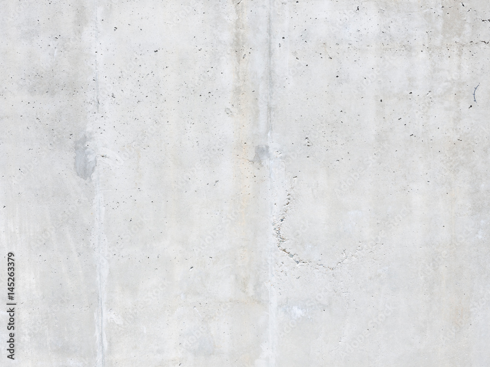 Obraz premium Gray concrete wall surface