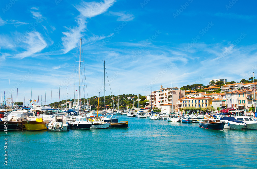 Port of Cassis, Provence, France