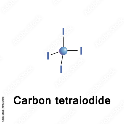 Carbon tetraiodide is a tetrahalomethane with the molecular formula CI4. It is only 2 per cent by weight carbon, although other methane derivatives are known with still less carbon.