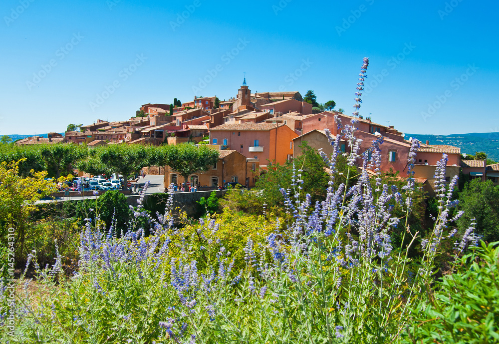 Roussillon's Village, Provence, France