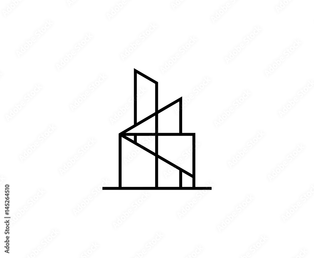 Real estate logo Real estate logo