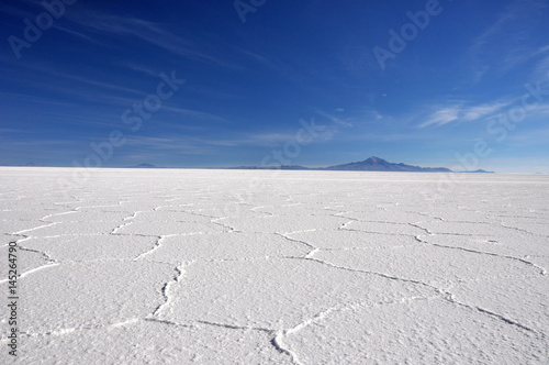 Bolivia Salar d'Uyuni sea salt