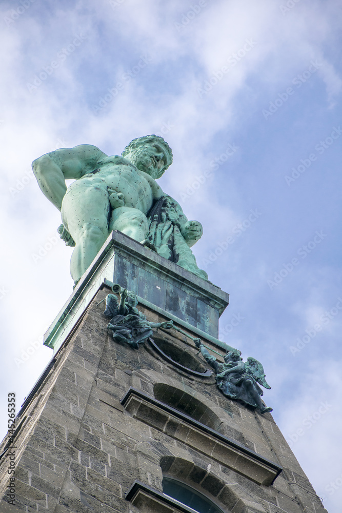 Fototapeta premium Der Herkules in Kassel