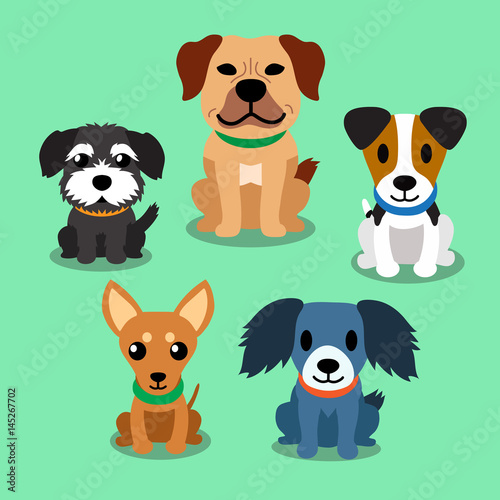 Cartoon dogs