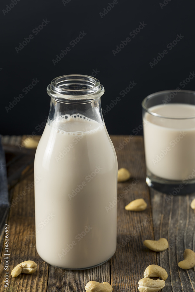 Healthy Organic Cashew Milk