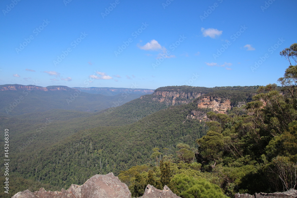 Blue Mountains-Australien