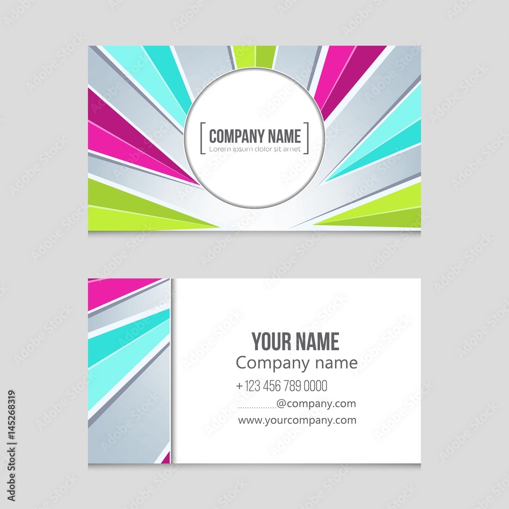 Fototapeta premium Abstract vector layout background set. For art template design, list, page, mockup brochure theme style, banner, idea, cover, booklet, print, flyer, book, blank, card, ad, sign, sheet,, a4