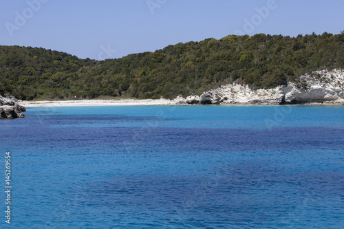 Voutoumi beach, Antipaxos, Greece